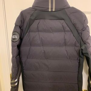 MEN'S HYBRIDGE CW DOWN JACKET BLACK LABEL